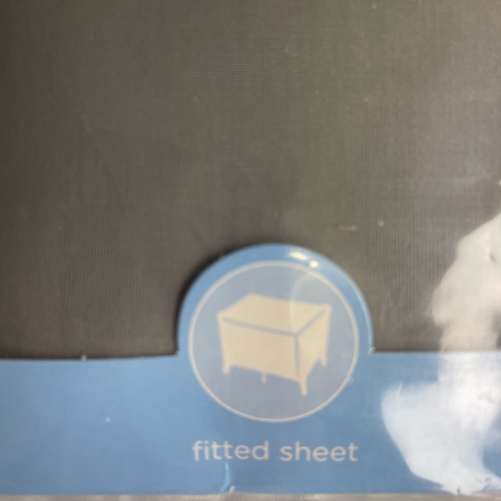 Grey Fitted Sheet - Picture 5 of 5